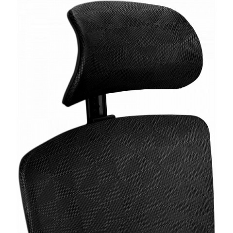 Офісне крісло GT Racer B-123A-S Black