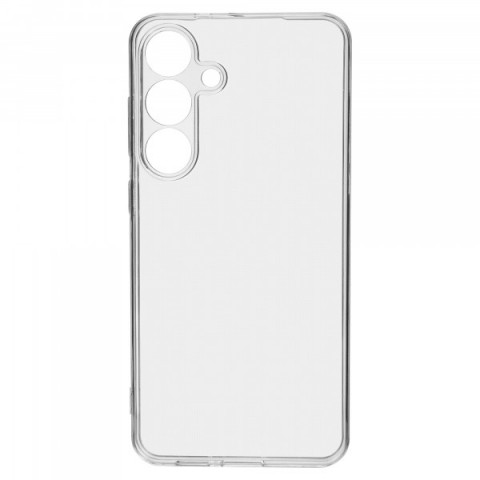 Чохол ArmorStandart Air для Samsung S25 Plus Camera cover Clear (ARM81593)