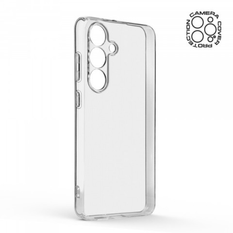 Чохол ArmorStandart Air для Samsung S25 Plus Camera cover Clear (ARM81593)