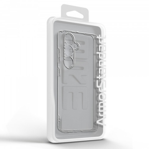 Чохол ArmorStandart Air для Samsung S25 Plus Camera cover Clear (ARM81593)