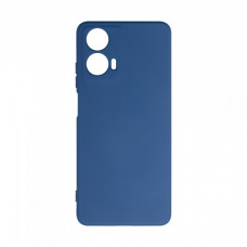 Чохол ArmorStandart ICON для Motorola G24 Camera cover Dark Blue (ARM74301)