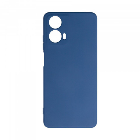 Чохол ArmorStandart ICON для Motorola G24 Camera cover Dark Blue (ARM74301)