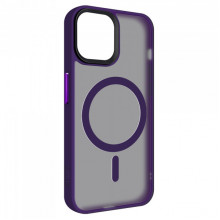 Чохол ArmorStandart Uniq Magsafe для Apple iPhone 14 Purple (ARM75313)