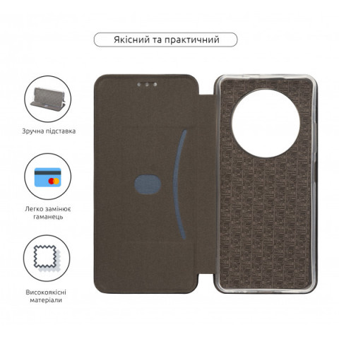 Чохол-книжка ArmorStandart G-Case для Tecno Spark 30 4G (KL6) Black (ARM81364)