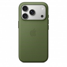 Чохол Apple iPhone 17 Pro TechWoven Case with MagSafe Green (MGF74)