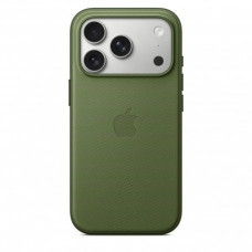Чохол Apple iPhone 17 Pro TechWoven Case with MagSafe Green (MGF74)