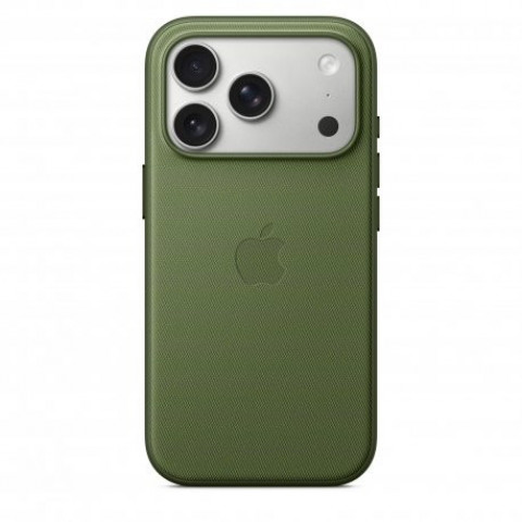 Чохол Apple iPhone 17 Pro TechWoven Case with MagSafe Green (MGF74)