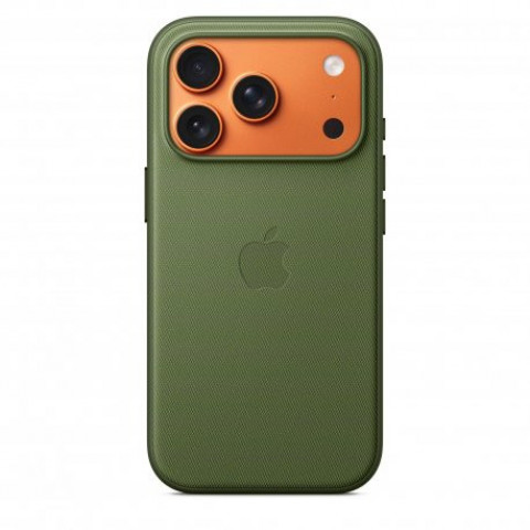 Чохол Apple iPhone 17 Pro TechWoven Case with MagSafe Green (MGF74)
