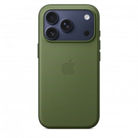 Чохол Apple iPhone 17 Pro TechWoven Case with MagSafe Green (MGF74)