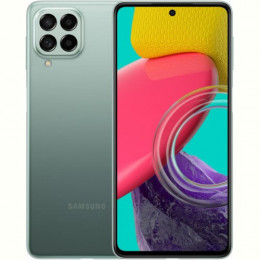 Смартфон Samsung Galaxy M53 5G SM-M536 6/128GB Dual Sim Green (SM-M536BZGDSEK)_UA_