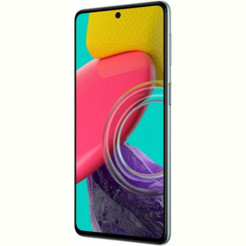Смартфон Samsung Galaxy M53 5G SM-M536 6/128GB Dual Sim Green (SM-M536BZGDSEK)_UA_