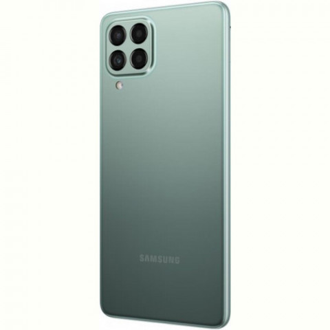 Смартфон Samsung Galaxy M53 5G SM-M536 6/128GB Dual Sim Green (SM-M536BZGDSEK)_UA_