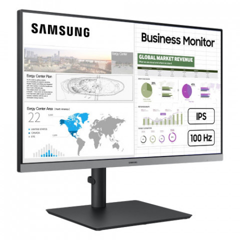 Монiтор Samsung 27" LS27C430G (LS27C430GAIXCI) IPS Black
