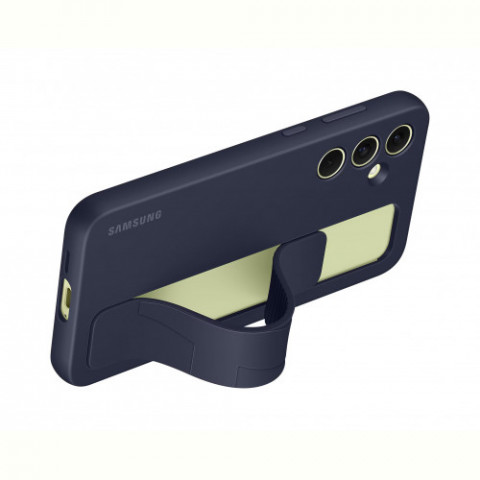 Чохол-накладка Samsung Standing Grip Case для Samsung Galaxy A55 SM-A556 Black (EF-GA556TBEGWW)
