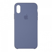 Чохол Original Solid Series для Apple iPhone XS Max Lavender Grey (ARM53304)