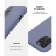 Чохол Original Solid Series для Apple iPhone XS Max Lavender Grey (ARM53304)