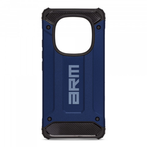Чохол ArmorStandart Panzer для Xiaomi Redmi Note 14 Pro+ 5G Dark Blue (ARM79852)
