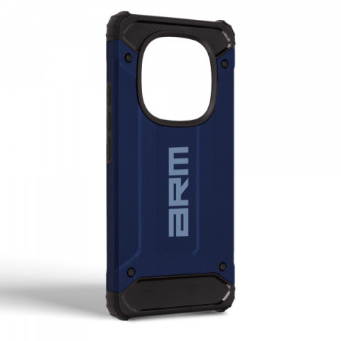 Чохол ArmorStandart Panzer для Xiaomi Redmi Note 14 Pro+ 5G Dark Blue (ARM79852)