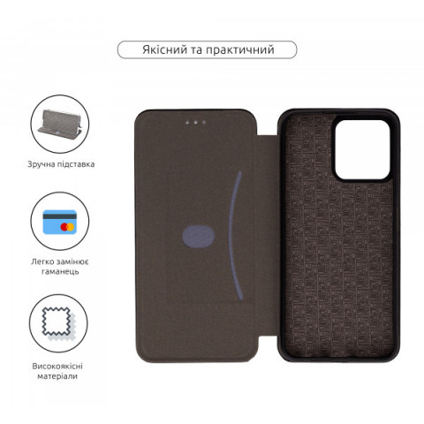 Чохол-книжка ArmorStandart G-Case для ZTE Blade V50 Vita Black (ARM70727)