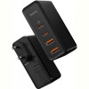Мережевий зарядний пристрій Baseus GaN2 Pro Quick Charger 2C+2U (2xUSB-C+2xUSB-A) 100W Black (CCGAN2P-L01)