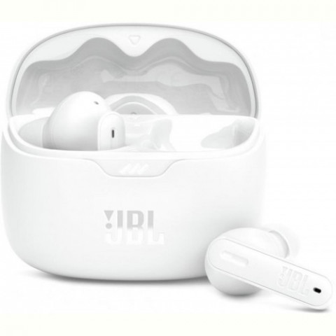 Навушники TWS JBL Tune Beam White (JBLTBEAMWHT) Купити в Україні