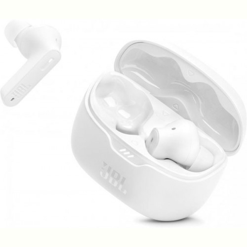 Навушники TWS JBL Tune Beam White (JBLTBEAMWHT) Купити в Україні