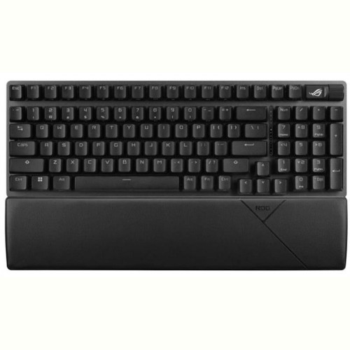 Клавіатура бездротова Asus ROG Strix Scope II 96 RGB NX Wireless Black (90MP037A-BKUA01)