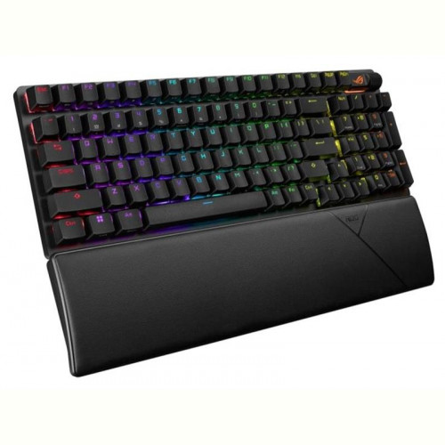 Клавіатура бездротова Asus ROG Strix Scope II 96 RGB NX Wireless Black (90MP037A-BKUA01)