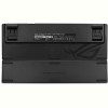 Клавіатура бездротова Asus ROG Strix Scope II 96 RGB NX Wireless Black (90MP037A-BKUA01)