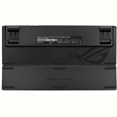 Клавіатура бездротова Asus ROG Strix Scope II 96 RGB NX Wireless Black (90MP037A-BKUA01)