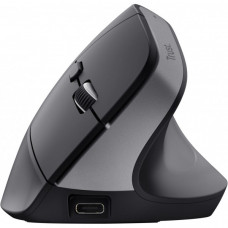 Миша Trust Bayo + Ergonomic, BT/WL/USB-A, чорний