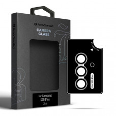 Захисне скло для камери ArmorStandart Supreme Black Icon для Samsung S25 Plus Clear (ARM83221)