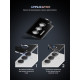 Захисне скло для камери ArmorStandart Supreme Black Icon для Samsung S25 Plus Clear (ARM83221)