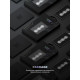 Захисне скло для камери ArmorStandart Supreme Black Icon для Samsung S25 Plus Clear (ARM83221)