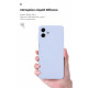 Чохол ArmorStandart ICON для Samsung A07 4G Camera cover Lavender (ARM86774)