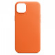 Чохол ArmorStandart FAKE Leather Case для Apple iPhone 14 Plus Golden Brown (ARM64459)