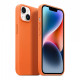 Чохол ArmorStandart FAKE Leather Case для Apple iPhone 14 Plus Golden Brown (ARM64459)
