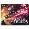 Килимок для мишки Podmyshku League of Legends, ігровий , тканина, розмір S