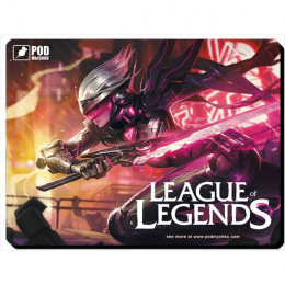 Килимок для мишки Podmyshku League of Legends, ігровий , тканина, розмір S