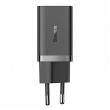 МЗП Baseus GaN5 Pro 40W Type-C+Type-C black