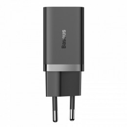 МЗП Baseus GaN5 Pro 40W Type-C+Type-C black