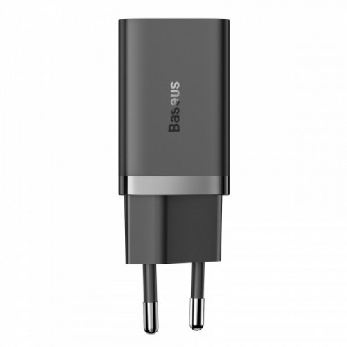 МЗП Baseus GaN5 Pro 40W Type-C+Type-C black Купити в Україні