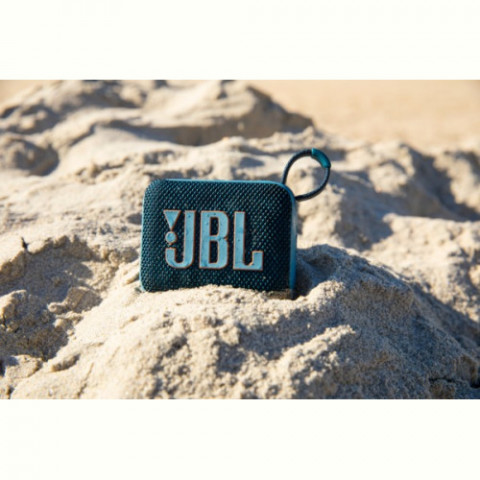 Акустична система JBL GO 4 Blue (JBLGO4BLU)_подарунок
