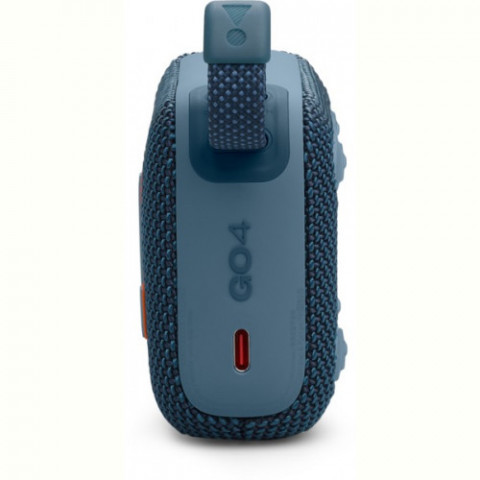 Акустична система JBL GO 4 Blue (JBLGO4BLU)_подарунок