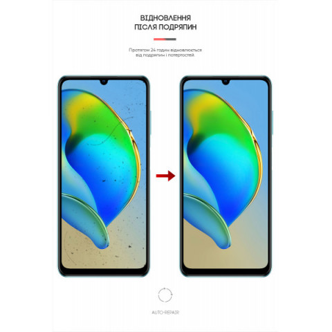 Гідрогелева плівка ArmorStandart Matte для ZTE Blade V40 Vita (ARM63415)