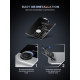 Захисне скло для камери ArmorStandart Supreme BI для iPhone 17 Air Black (ARM86448)