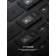Захисне скло для камери ArmorStandart Supreme BI для iPhone 17 Air Black (ARM86448)