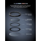 Захисне скло для камери ArmorStandart Supreme BI для iPhone 17 Air Black (ARM86448)