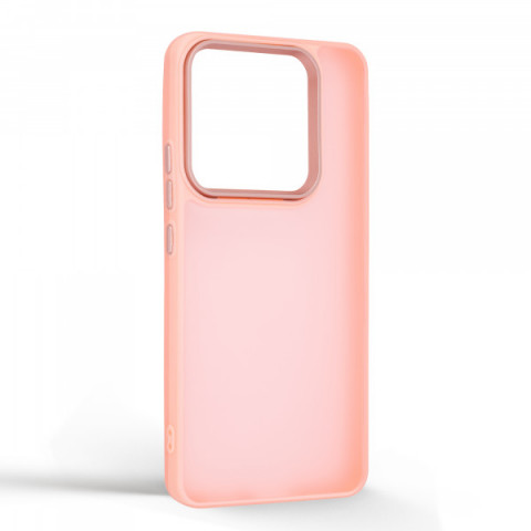 Чохол ArmorStandart Frame для Xiaomi Redmi Note 14 4G Pink Sand (ARM82447)