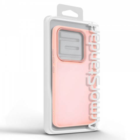 Чохол ArmorStandart Frame для Xiaomi Redmi Note 14 4G Pink Sand (ARM82447)